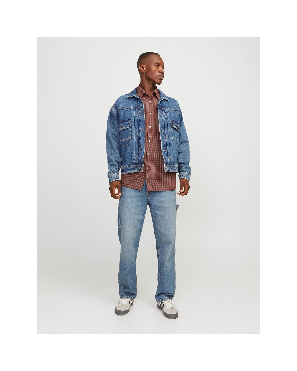 Jack & Jones Blue Eddie Carpenter Jeans for men