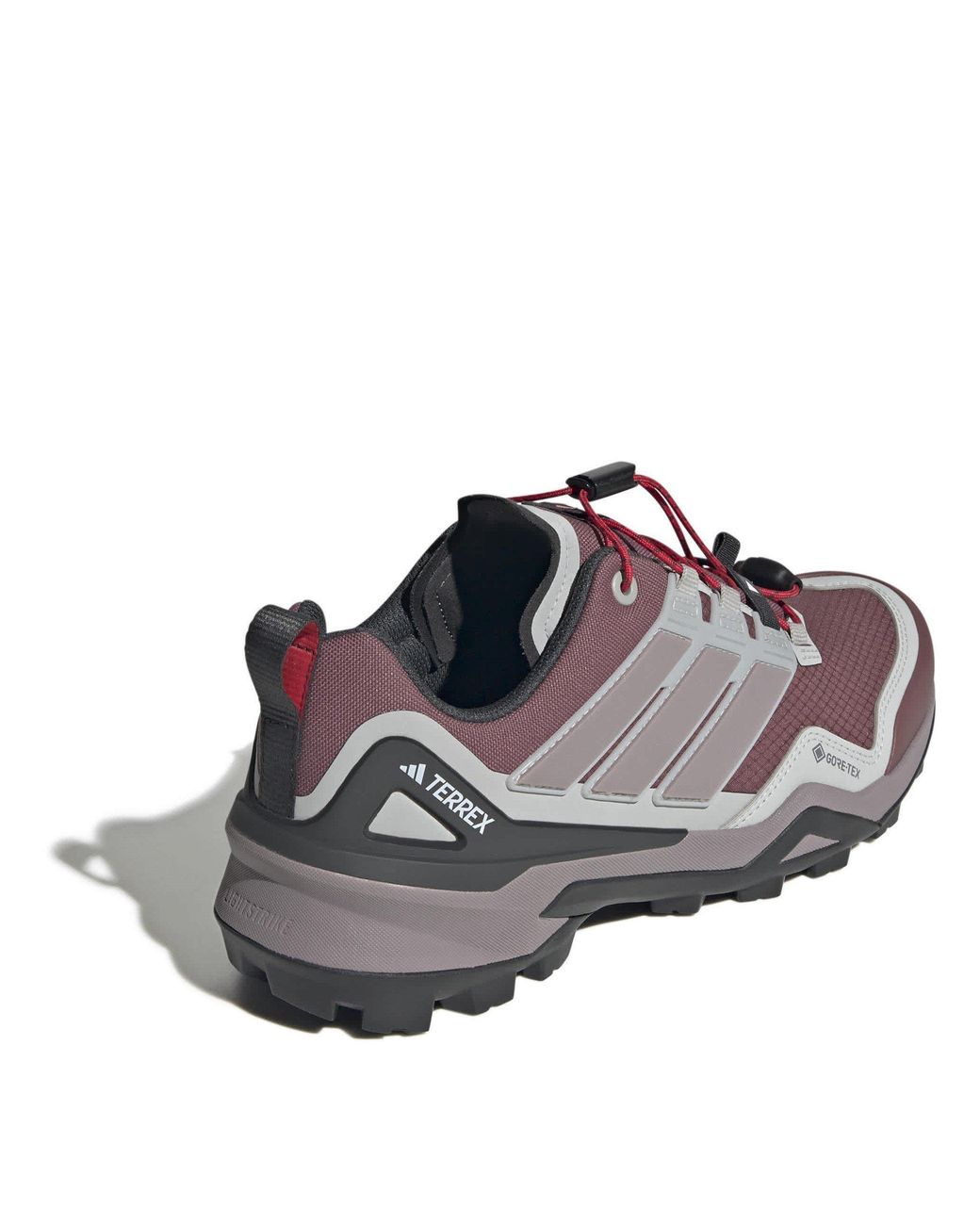 Adidas Purple Non-Waterproof Hiking Shoes