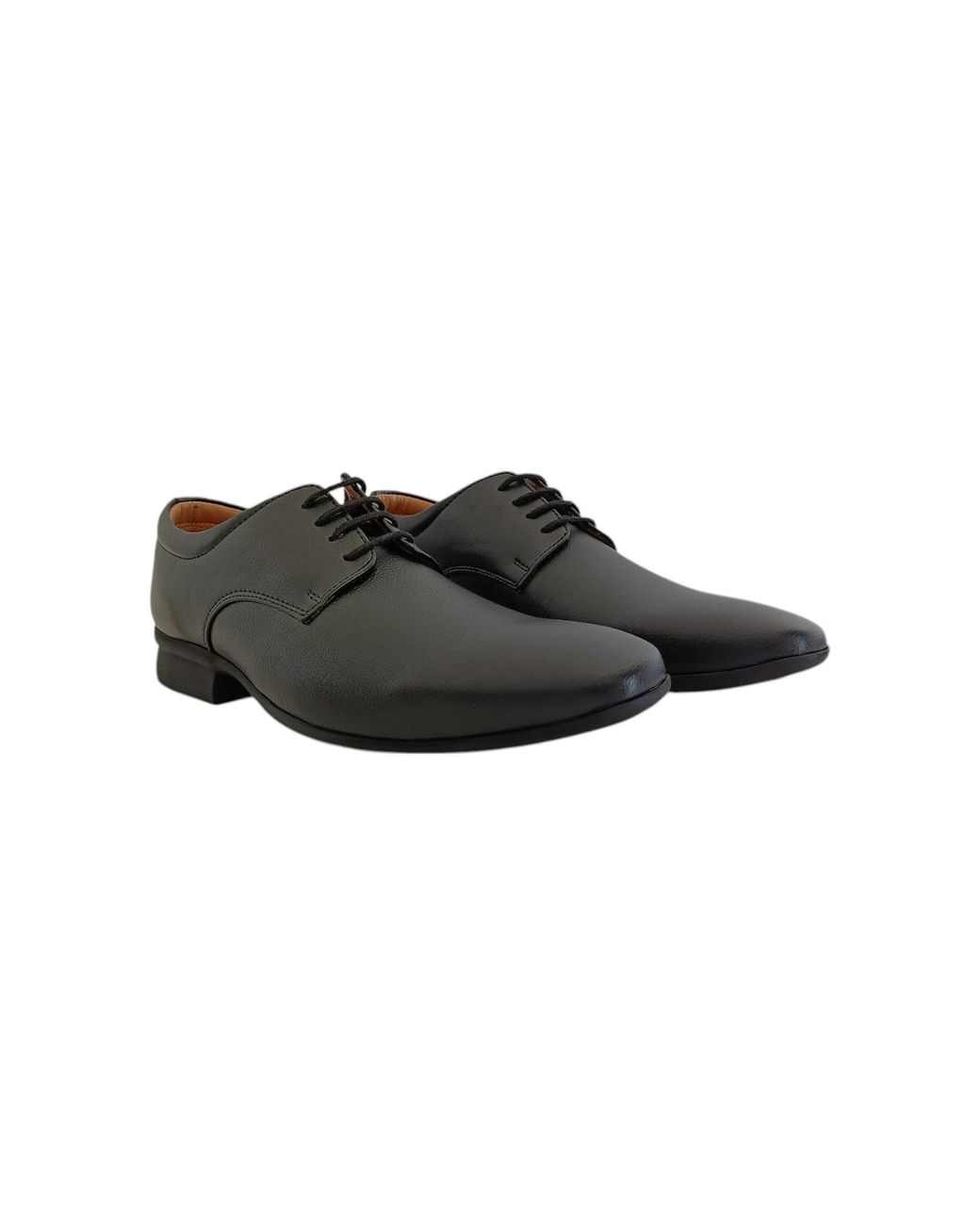 Firetrap Black Lace-Up Derby Shoes for men