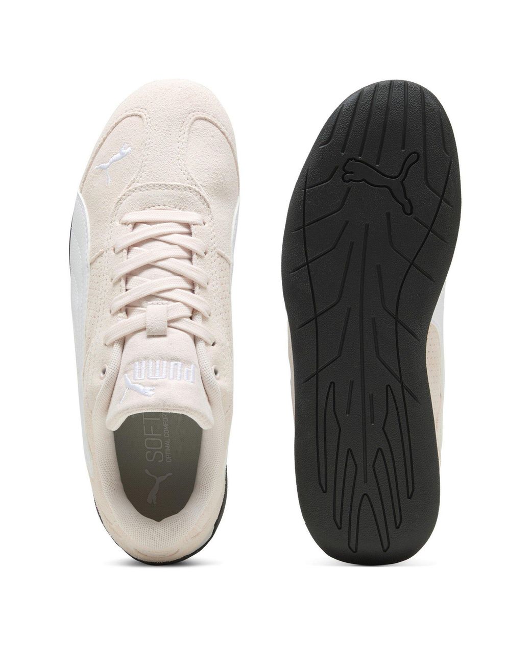 PUMA White Replicatch Trainers