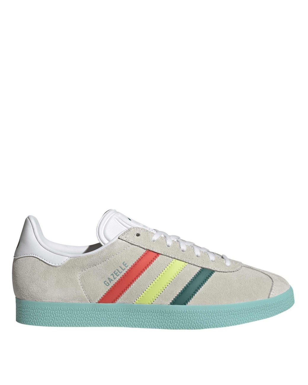Adidas Green Gazelle Low Top Canvas Sneakers for men