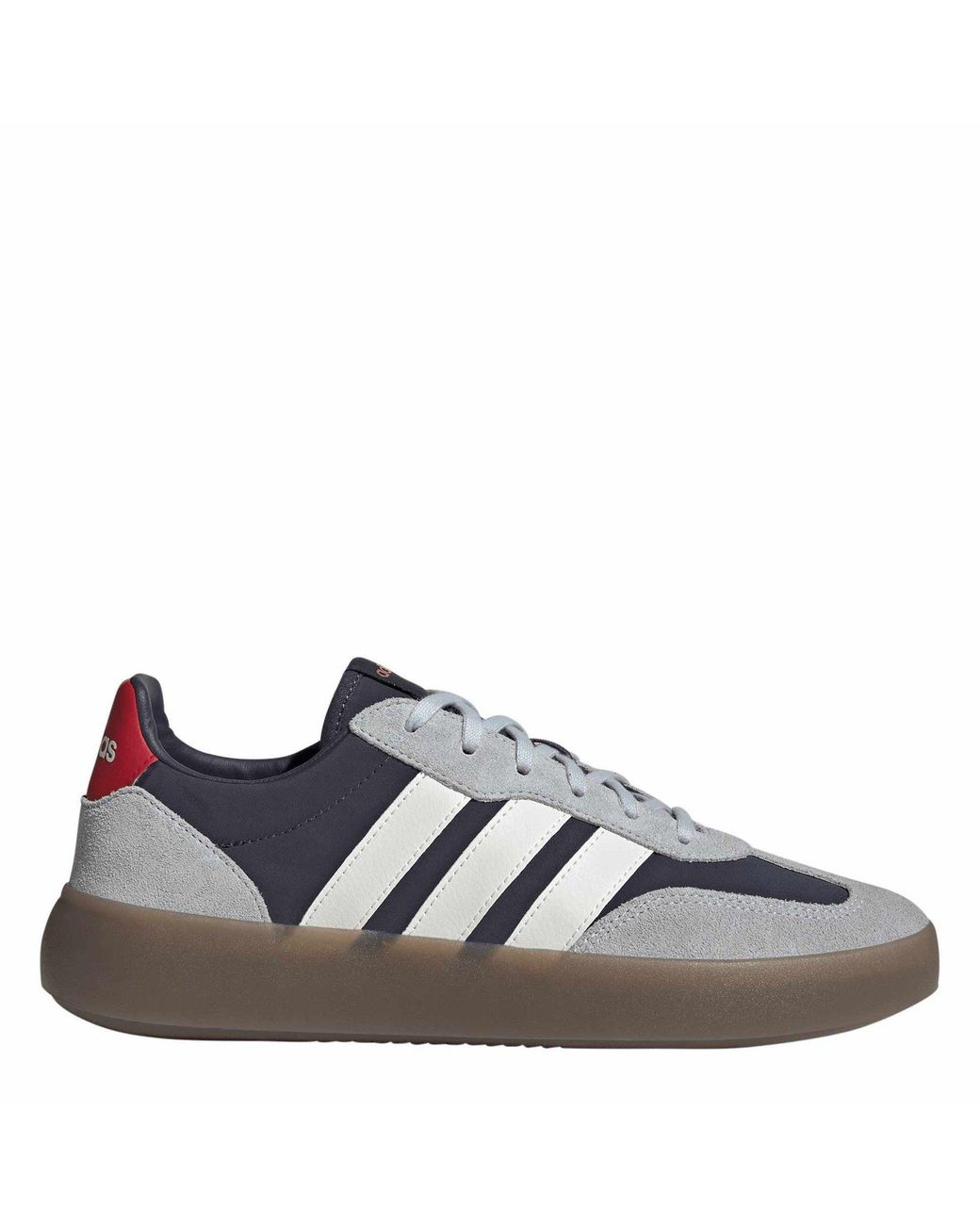 Adidas Gray Barreda Decode Low-Top Trainers for men