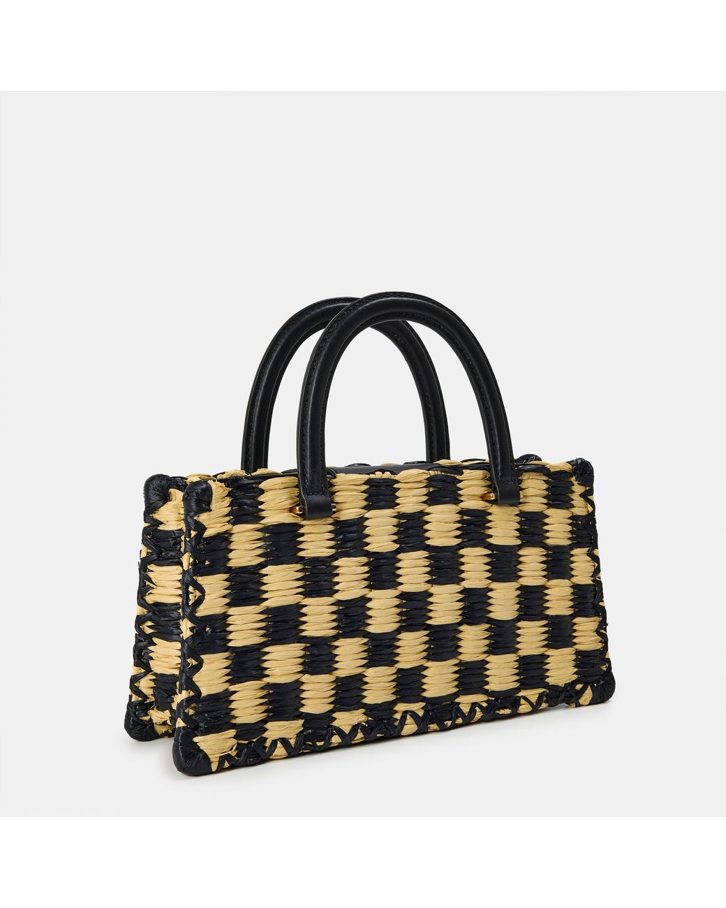 Tory Burch Black Ella Tote Bag