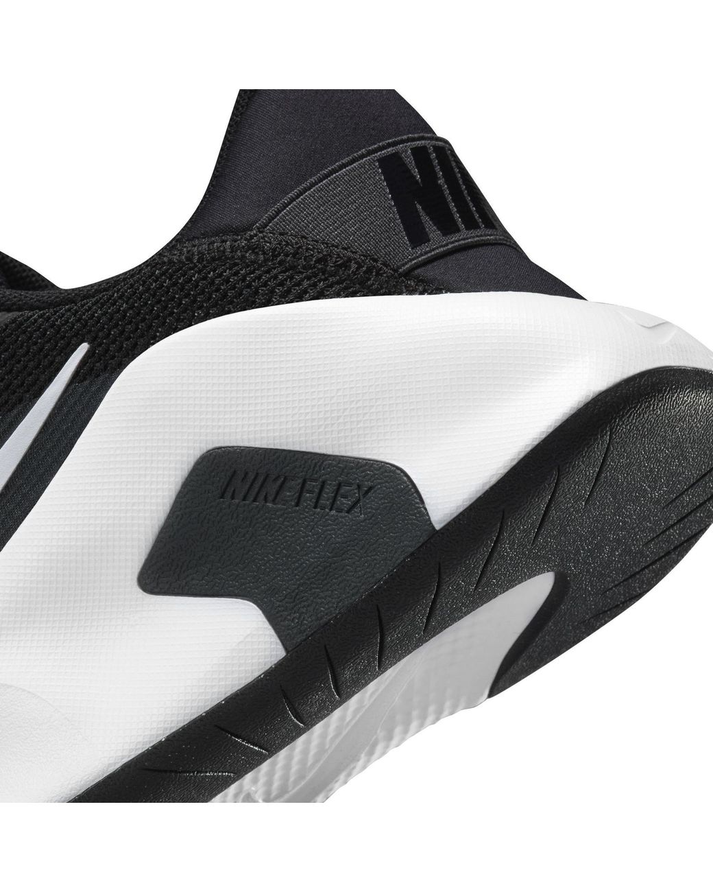 Nike Black Flex Train Training Shoe