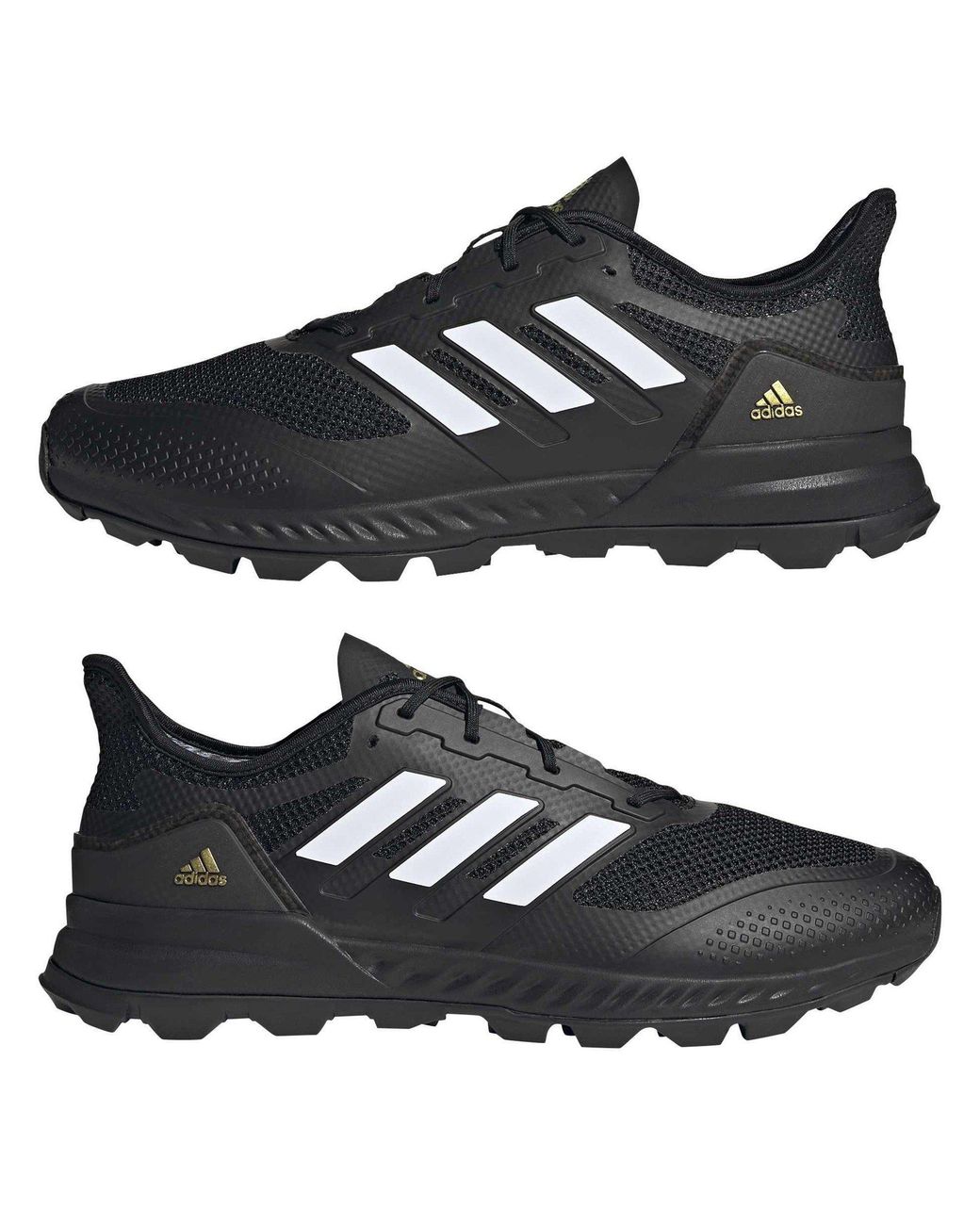 Adidas Black Adults' Adipower Hockey 2.1 Astro Shoes