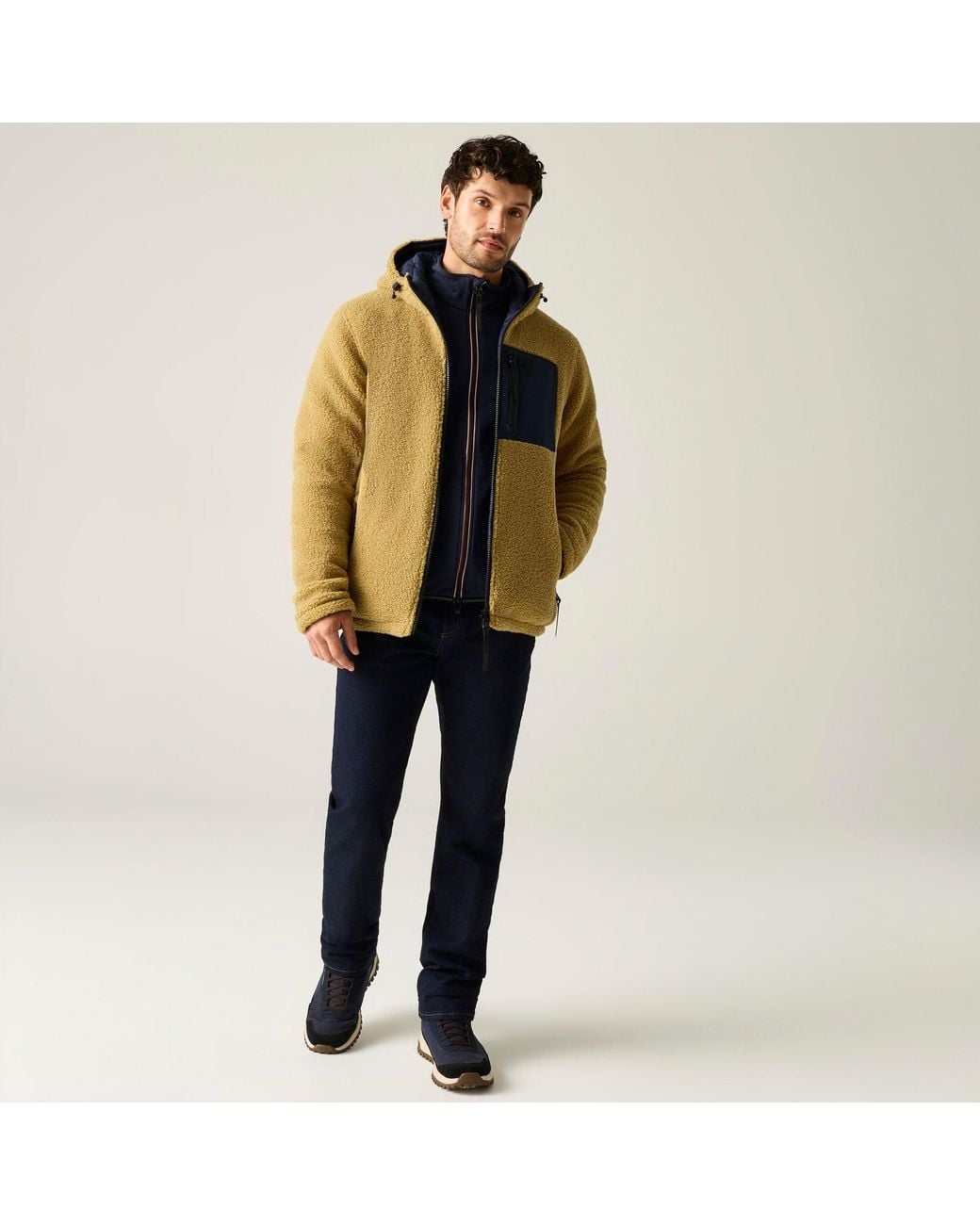 Regatta Natural Frankie Reversible Insulated Jacket for men