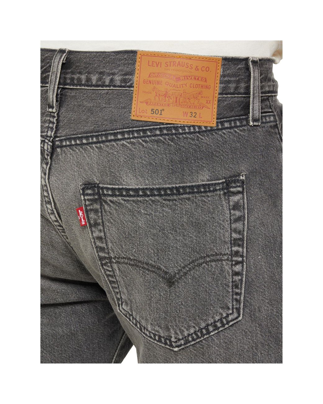 Levi's Multicolor 501 Hemmed Shorts for men