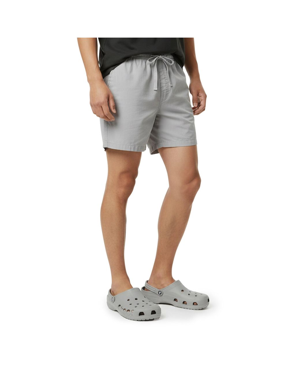 CROCSTM White Baya Clogs for men