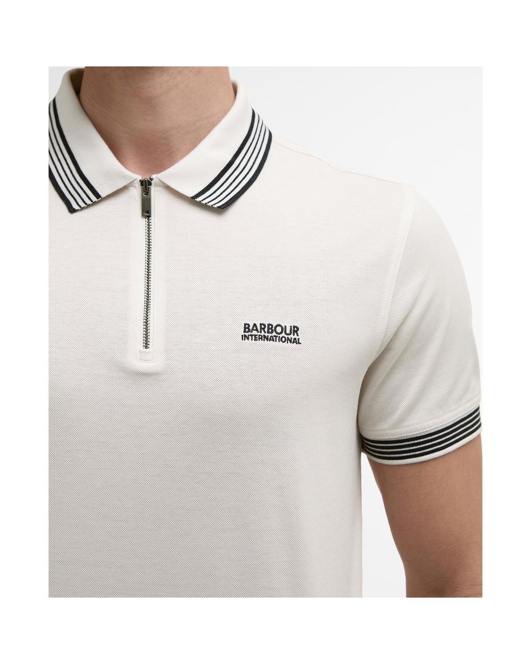 Barbour Natural Upham Polo Shirt for men