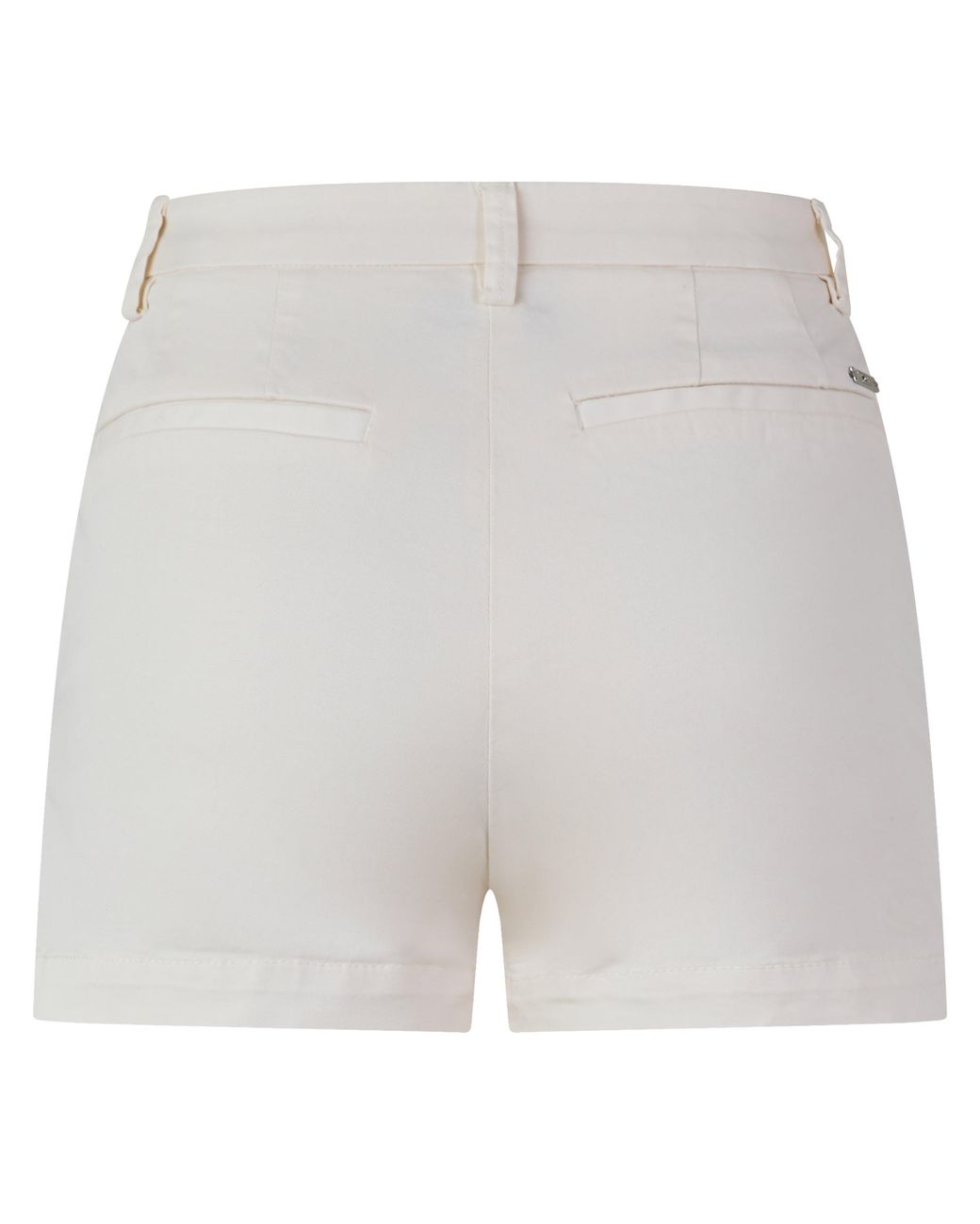 DIESEL White P Chino Shorts for men