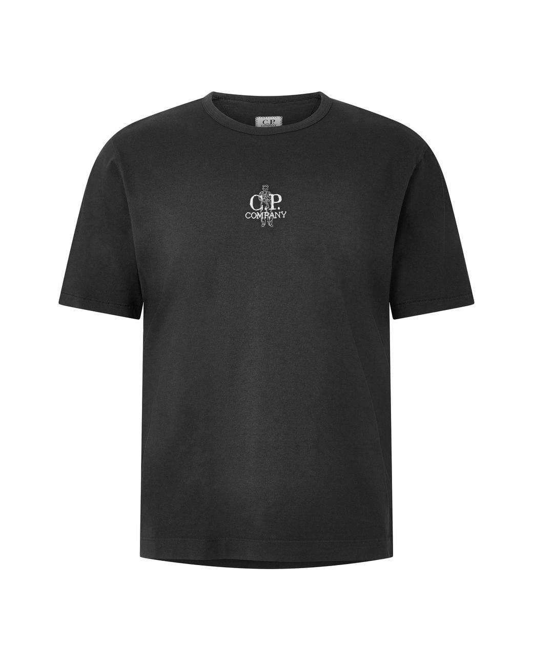 C P Company Black Cp T-Shirts for men