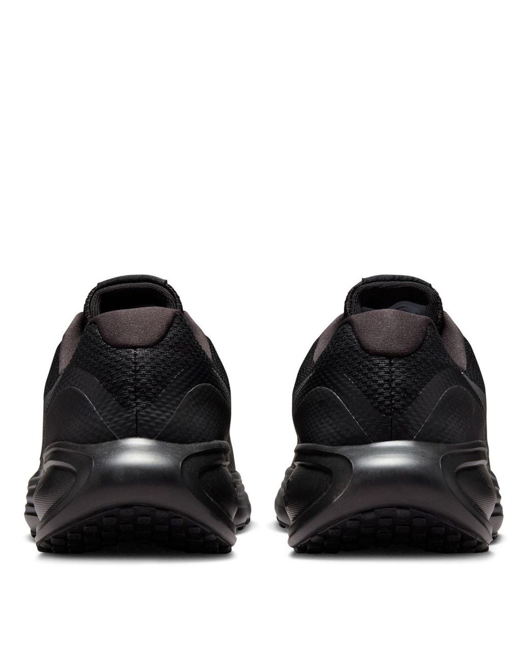 Nike Black Revolution 8 Road Running Shoes for men
