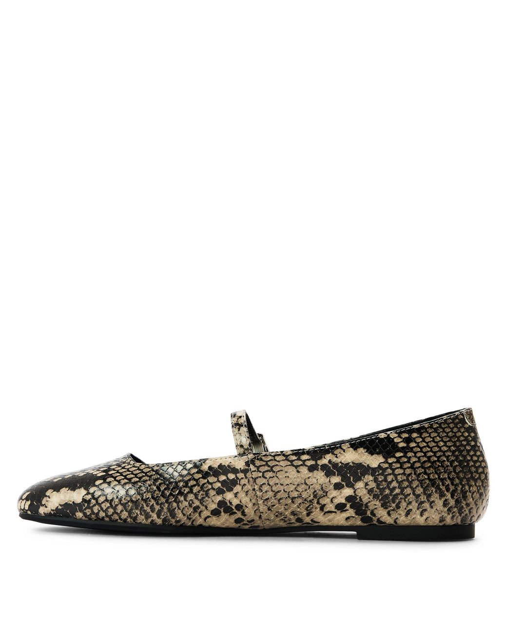 Steve Madden Green Ezri Ballet Pumps