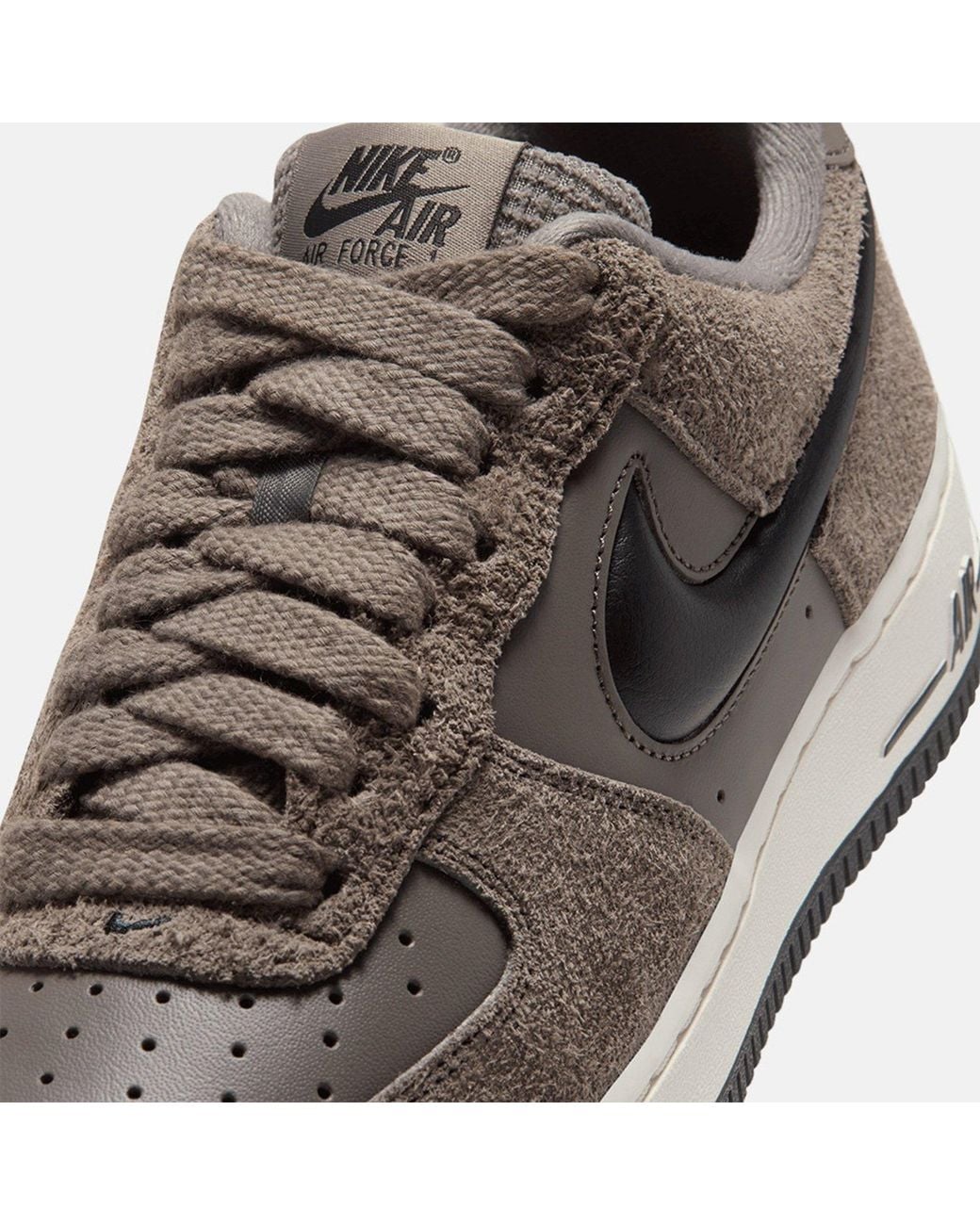 Nike Brown Air Force 1 07 Shoes for men