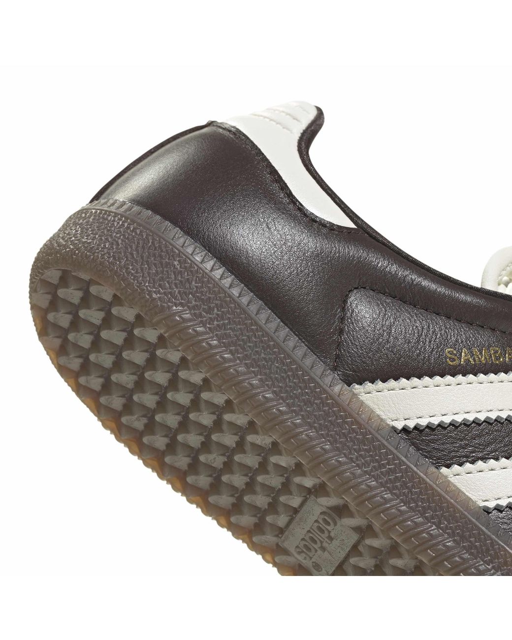 Adidas Originals Brown Samba Og Shoes