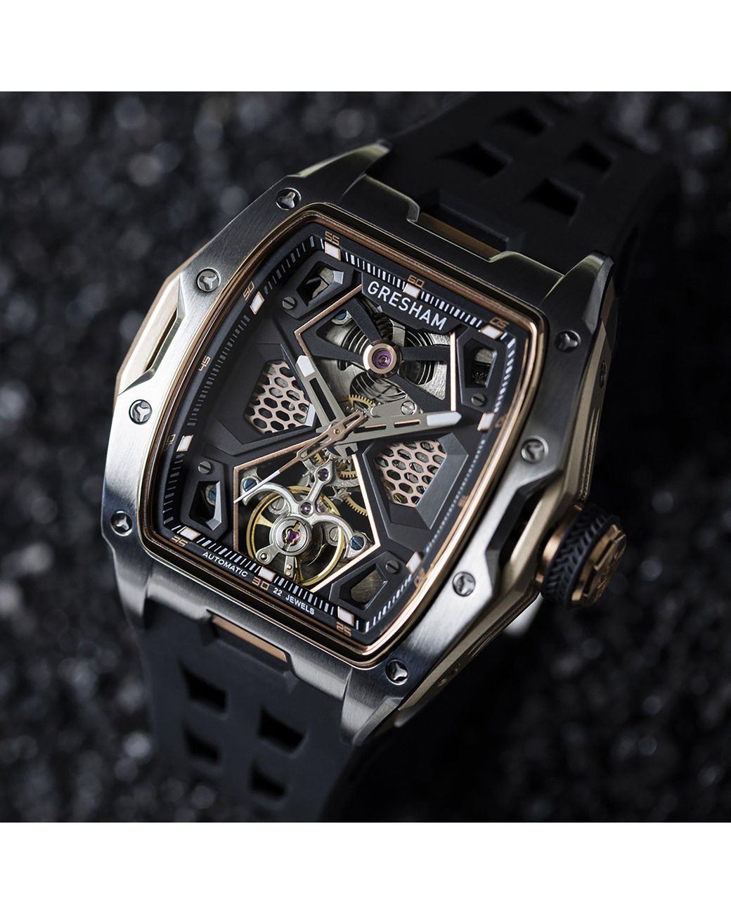 Gresham Metallic Genesis G1 Special Edition Automatic