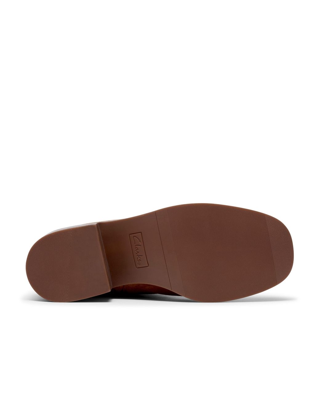 Clarks Brown Digby Slouch Suede Flat Ankle Boots