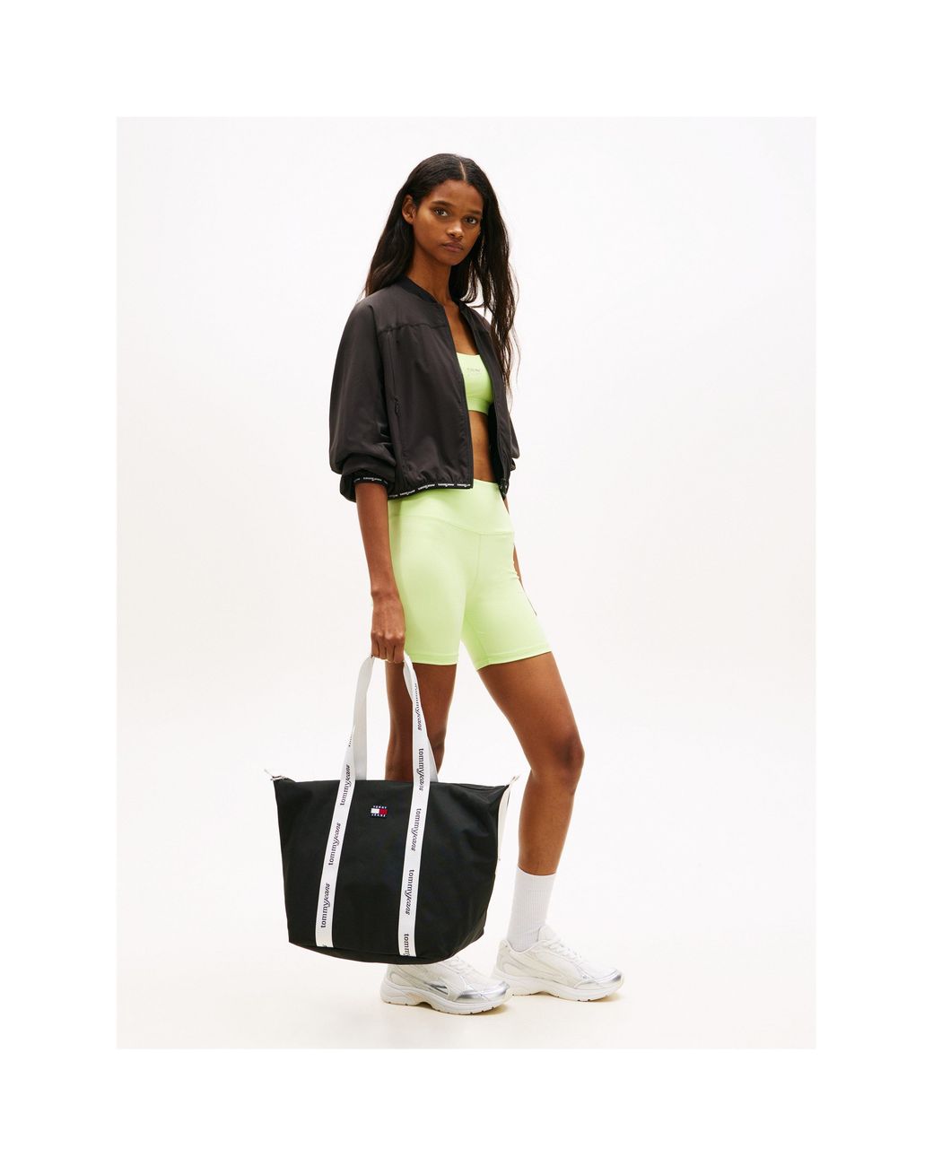 Tommy Hilfiger White Tote Bag