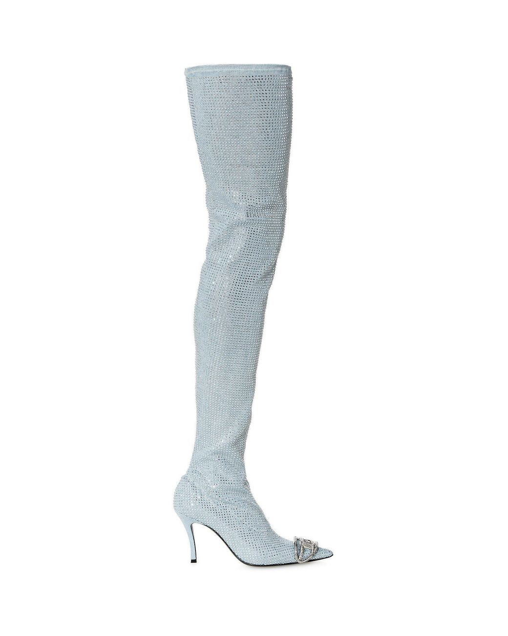 DIESEL Multicolor Over The Knee Boots