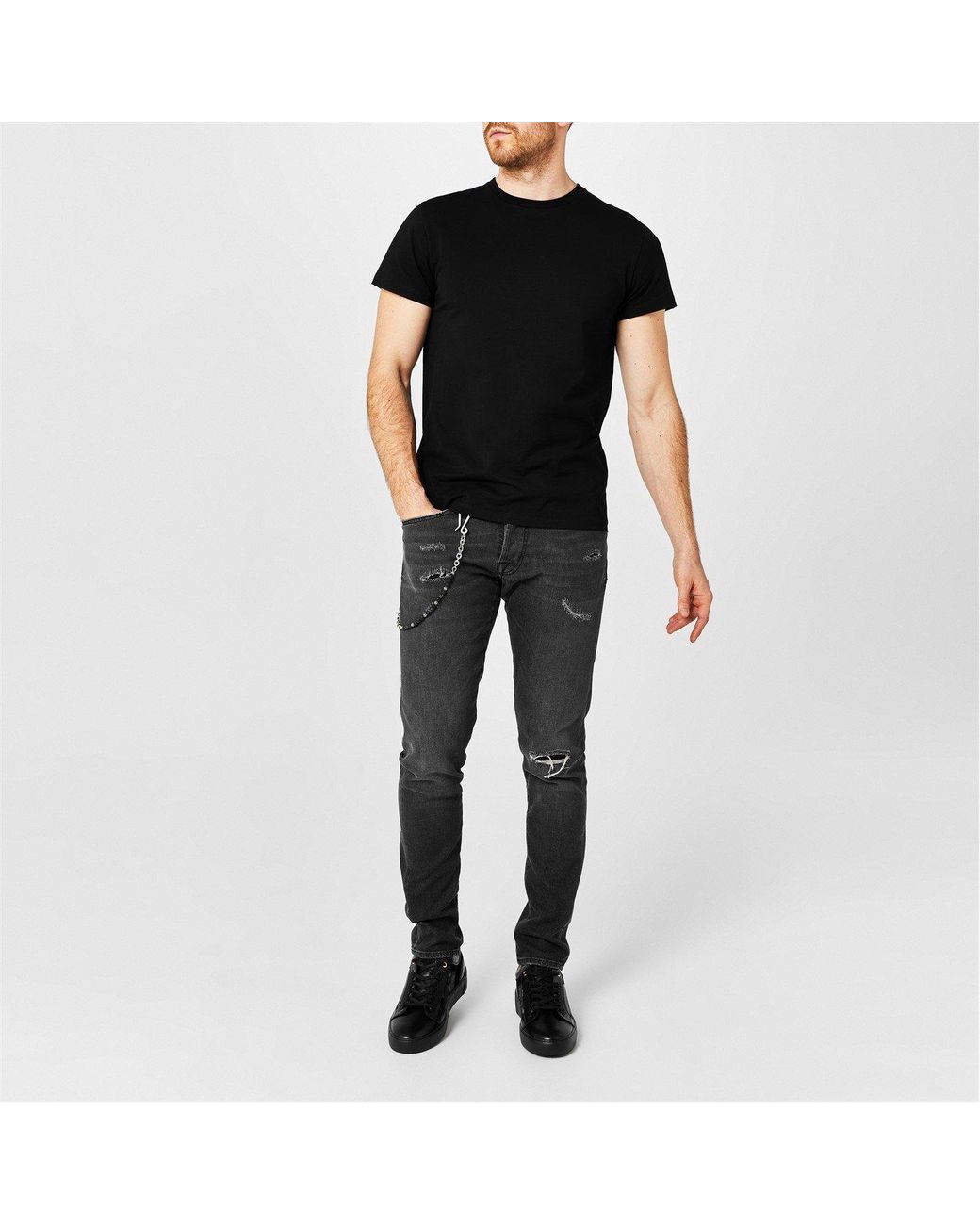 Android Homme Black Venice for men