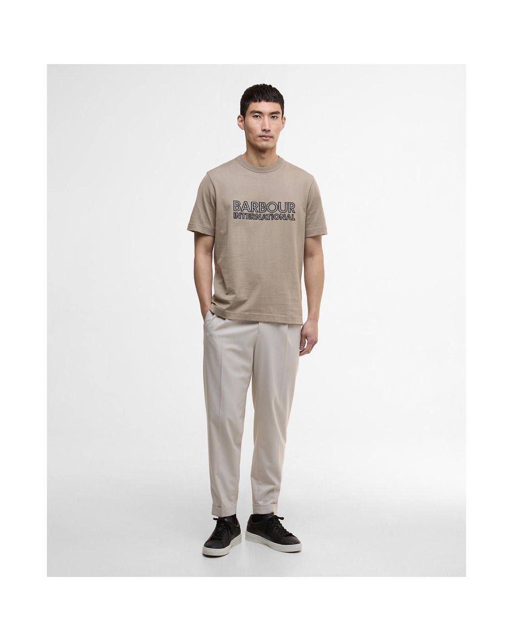 Barbour Natural Bertie T-Shirt for men