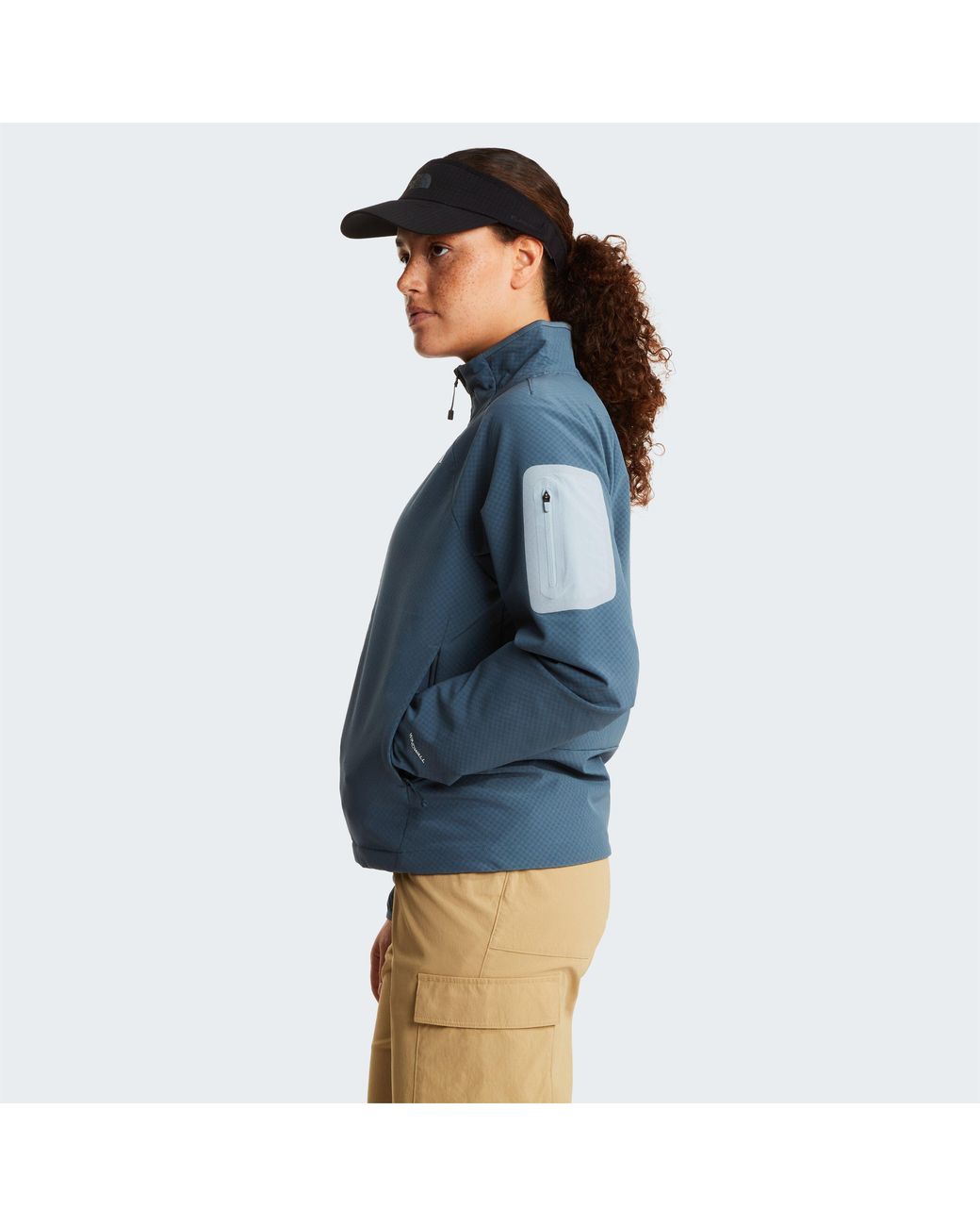 The North Face Blue Tek App Jacket