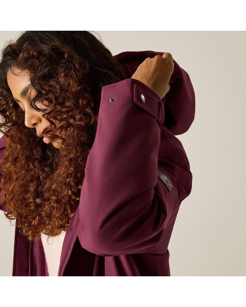 Regatta Red Yasira Waterproof Jacket