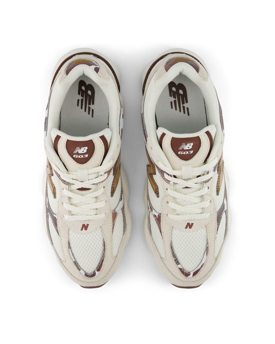 New Balance White Nb 603