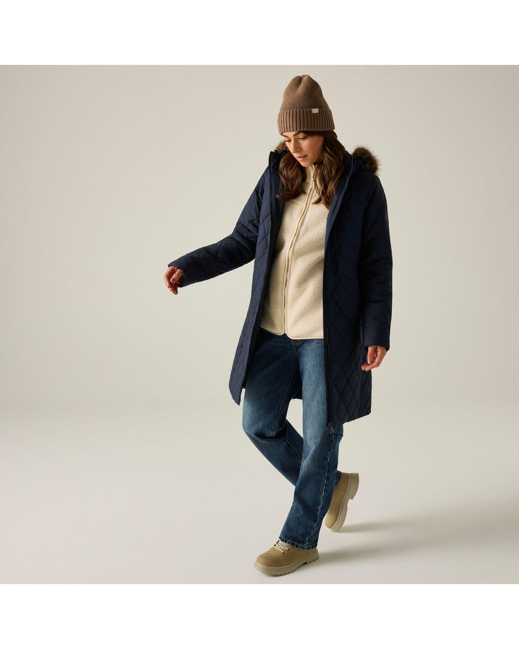 Regatta Black Fionne Insulated Jacket