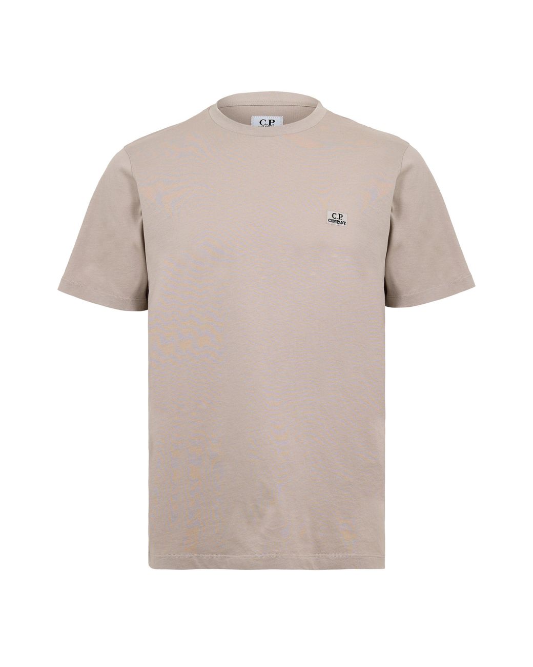 C P Company Gray 30/1 Jersey T-Shirt for men