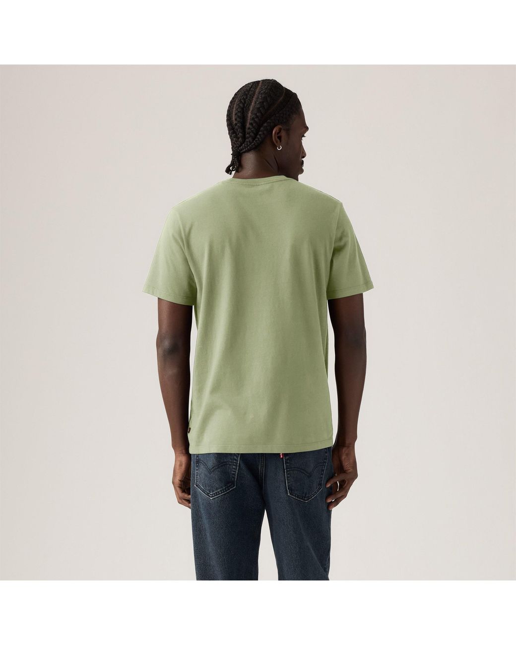Levi's Green Housemark Graphic T-Shirt for men