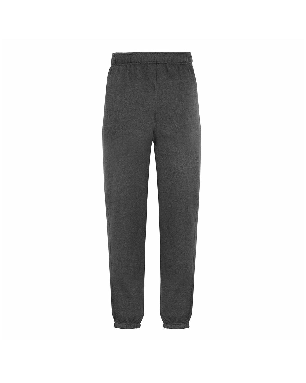 Slazenger 1881 Gray Cuffed Fleece Jogging Bottoms for men