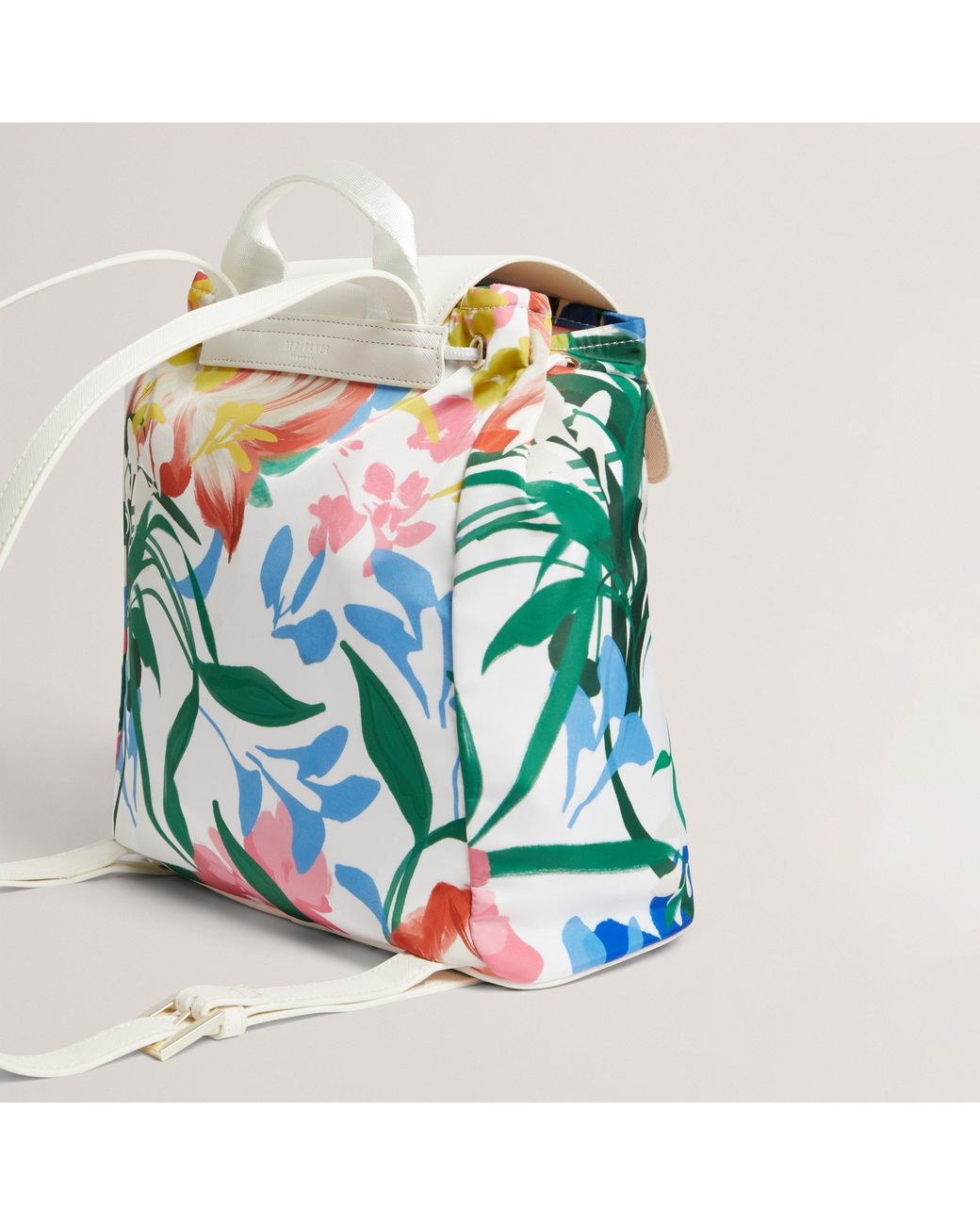 Ted Baker Blue Ted Print Rucksack