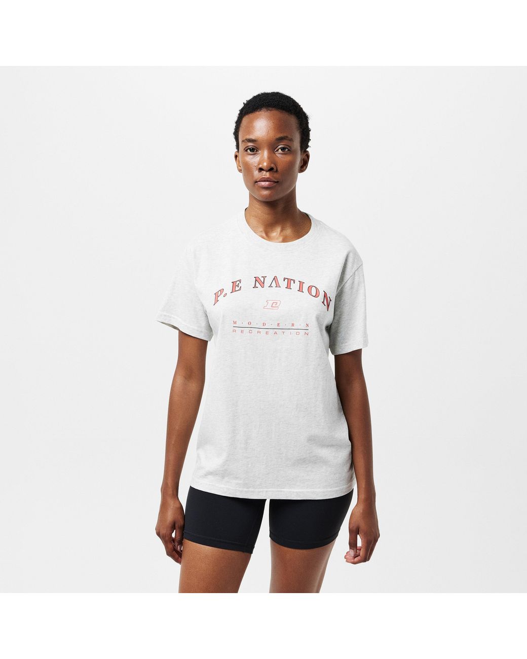 P.E Nation White Liberation T-Shirt