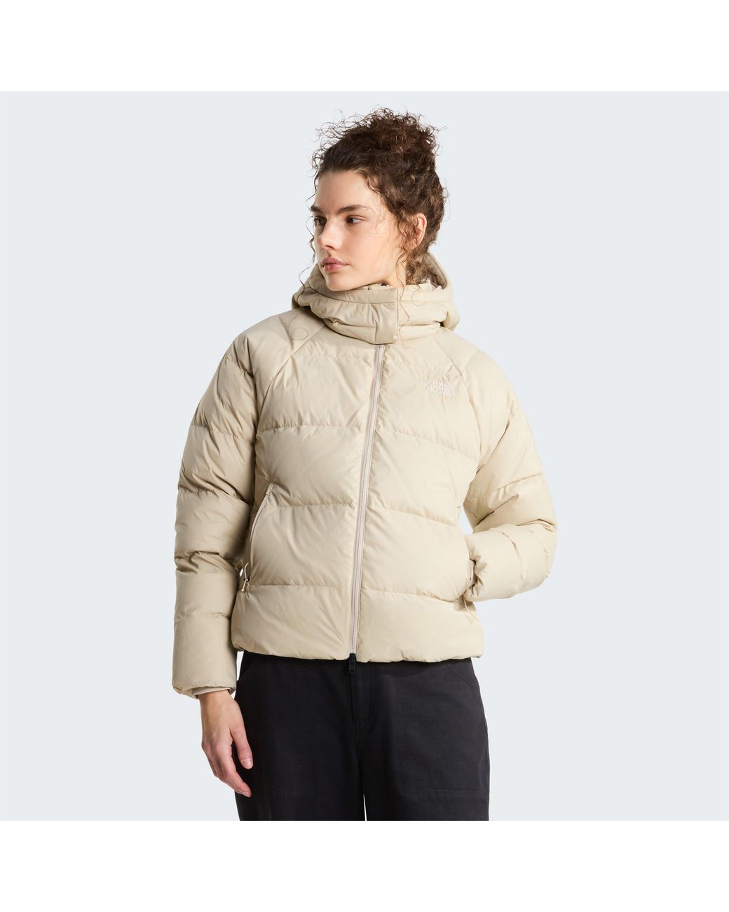 The North Face Natural Hydrenalite City Down Short Puffer Jacket