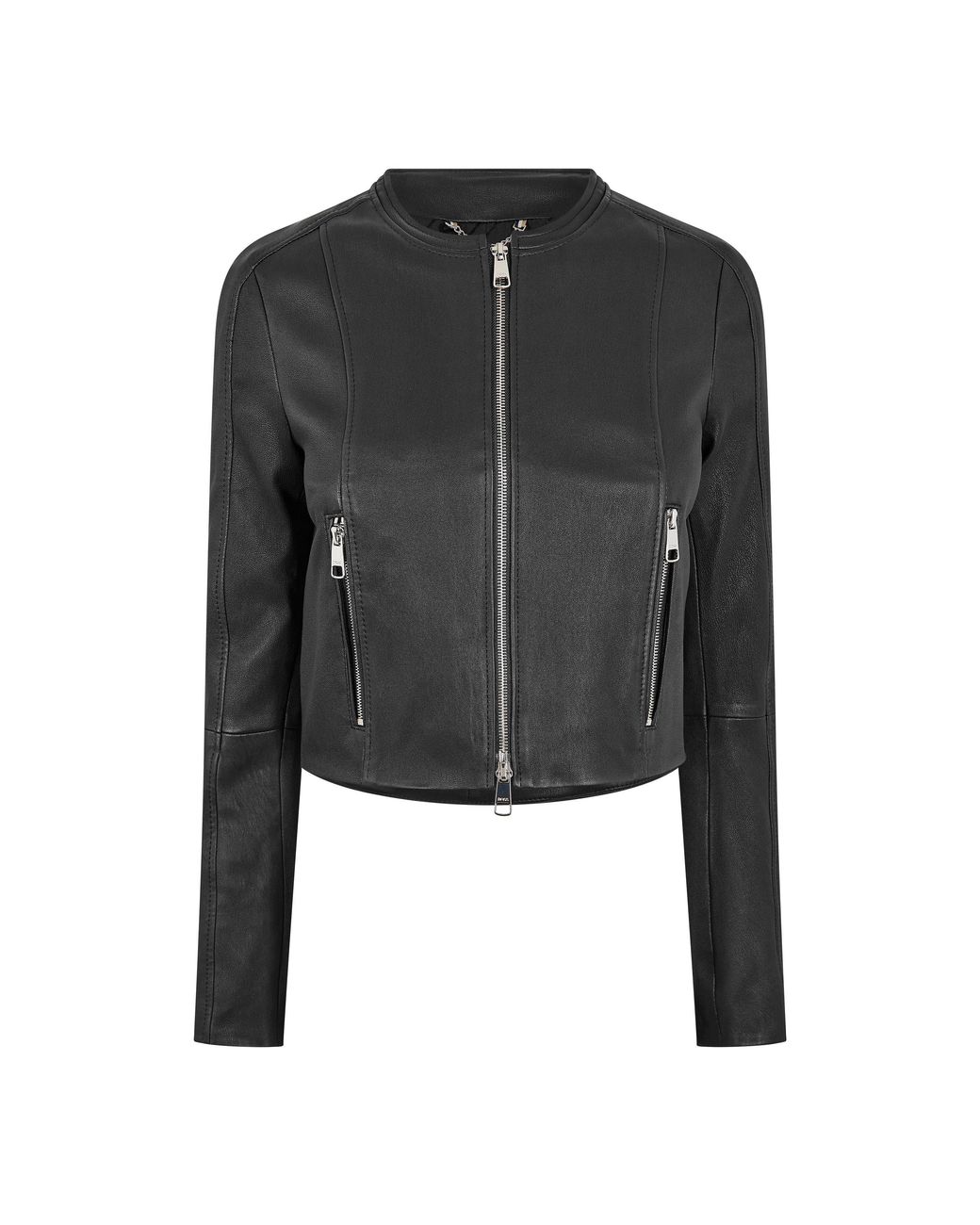 Boss Black Sajosa 10 Leather Jacket