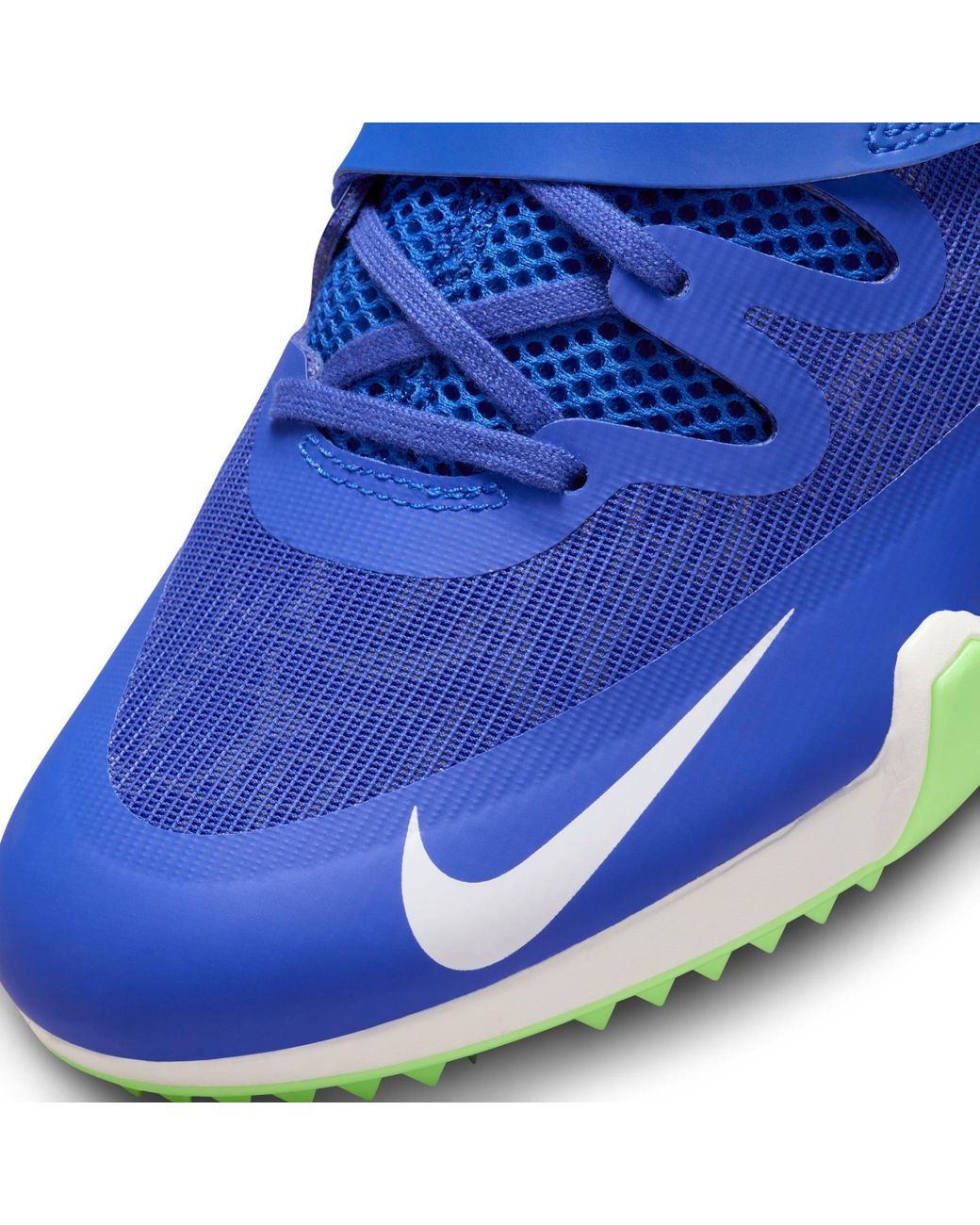 Nike Blue Pole Vault Elite Athletics Jumping Spikes