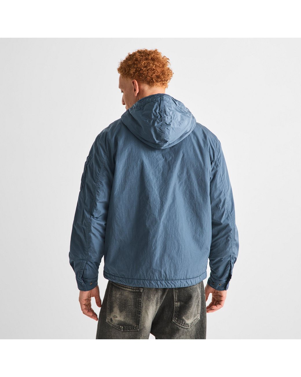 C P Company Blue Cp Chrome-R Hd Jkt Sn64 for men