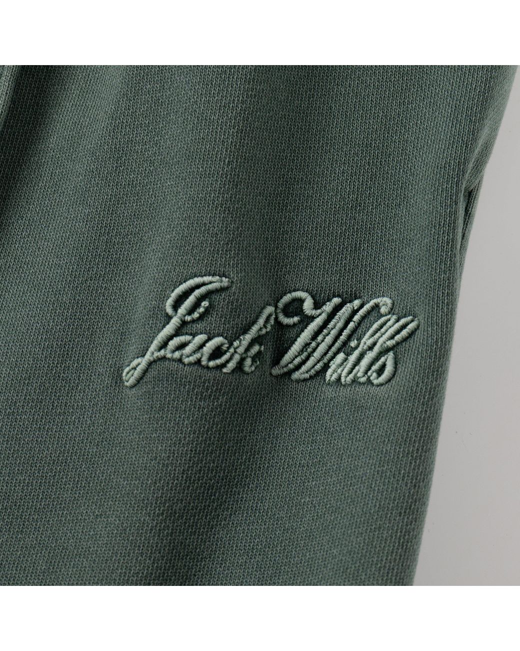 Jack Wills Green Jw Script Pin Jogger Ladies