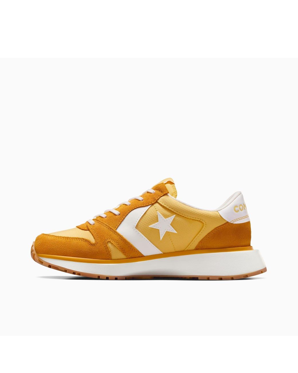 Converse Yellow Adults Omni Trainer Low-Top Trainers