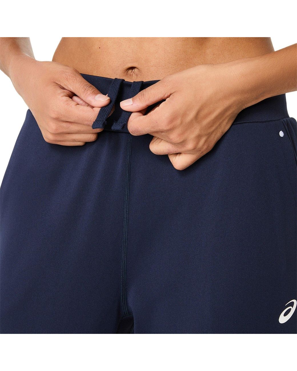 Asics Blue Court Warm-Up Pant Tracksuit Bottom