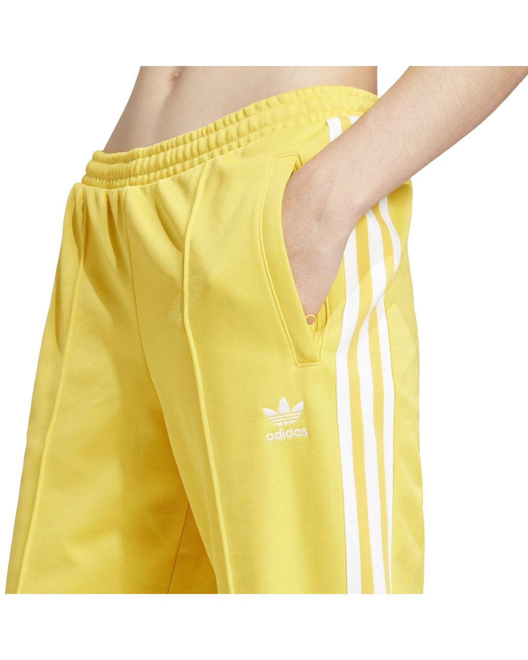 Adidas Originals Yellow Montreal Closed Cuff Fleece Joggers