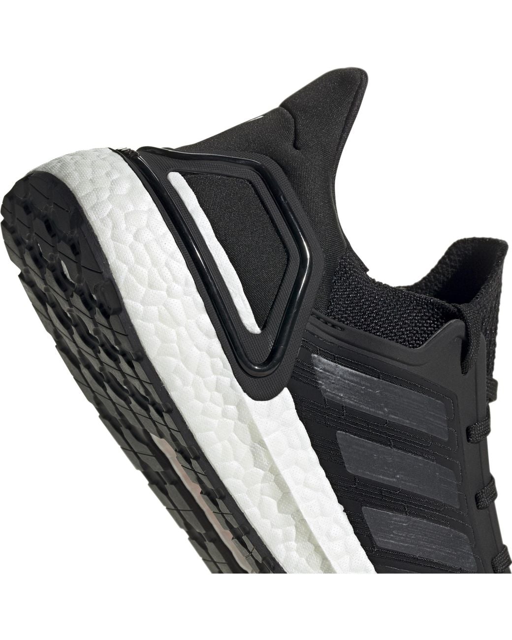 Adidas Blue Ultraboost Running Shoes for men