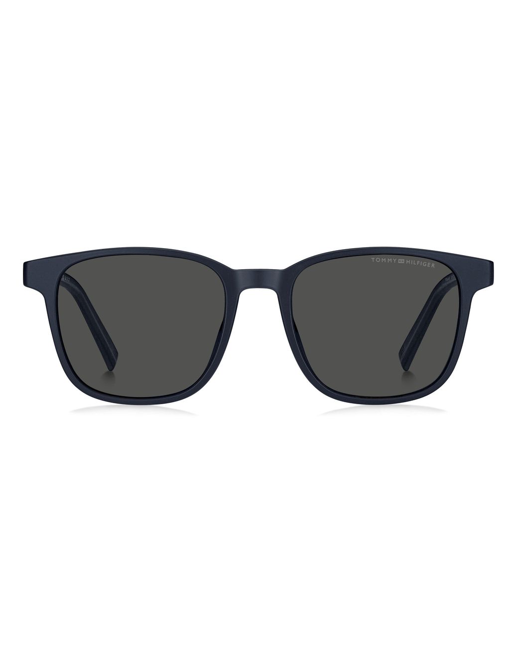 Tommy Hilfiger Black Sn63 Full-Rim Rectangle Sunglasses for men