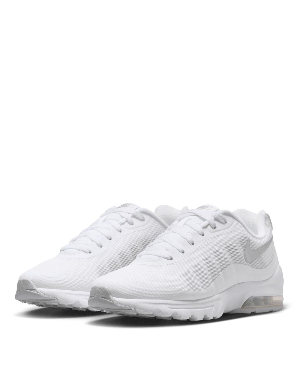 Nike White Air Max Invigor Shoe