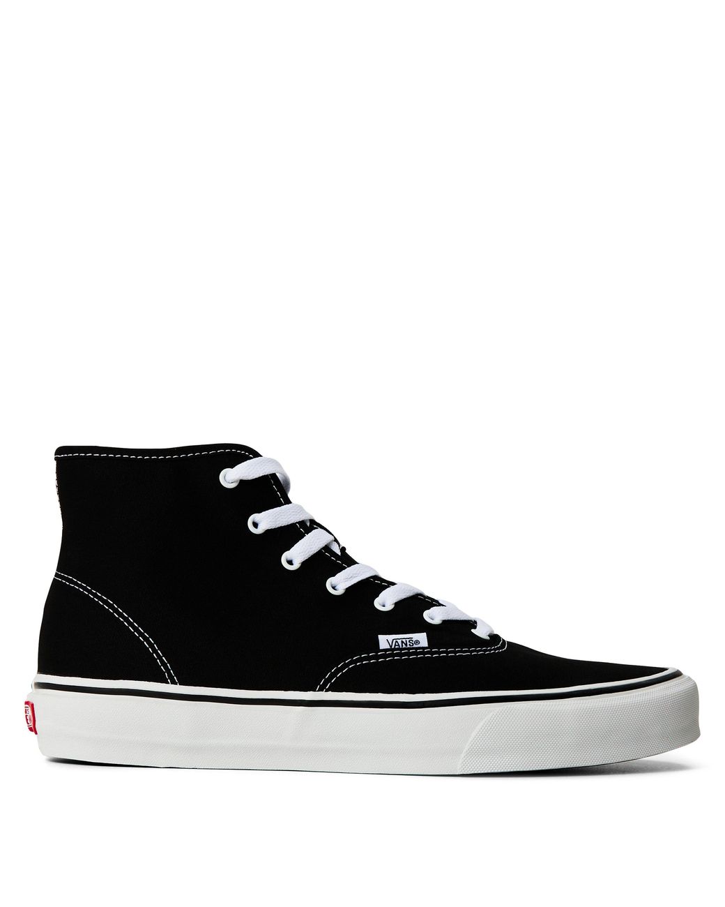 Vans Black Authentic Hi Canvas High-Top Trainers for men