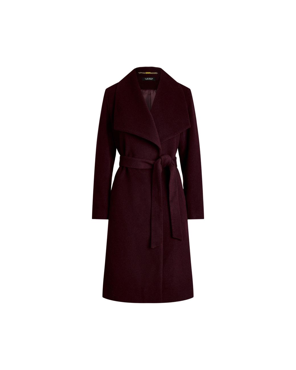 Ralph Lauren Red Lrl Wool Wrap Ld64