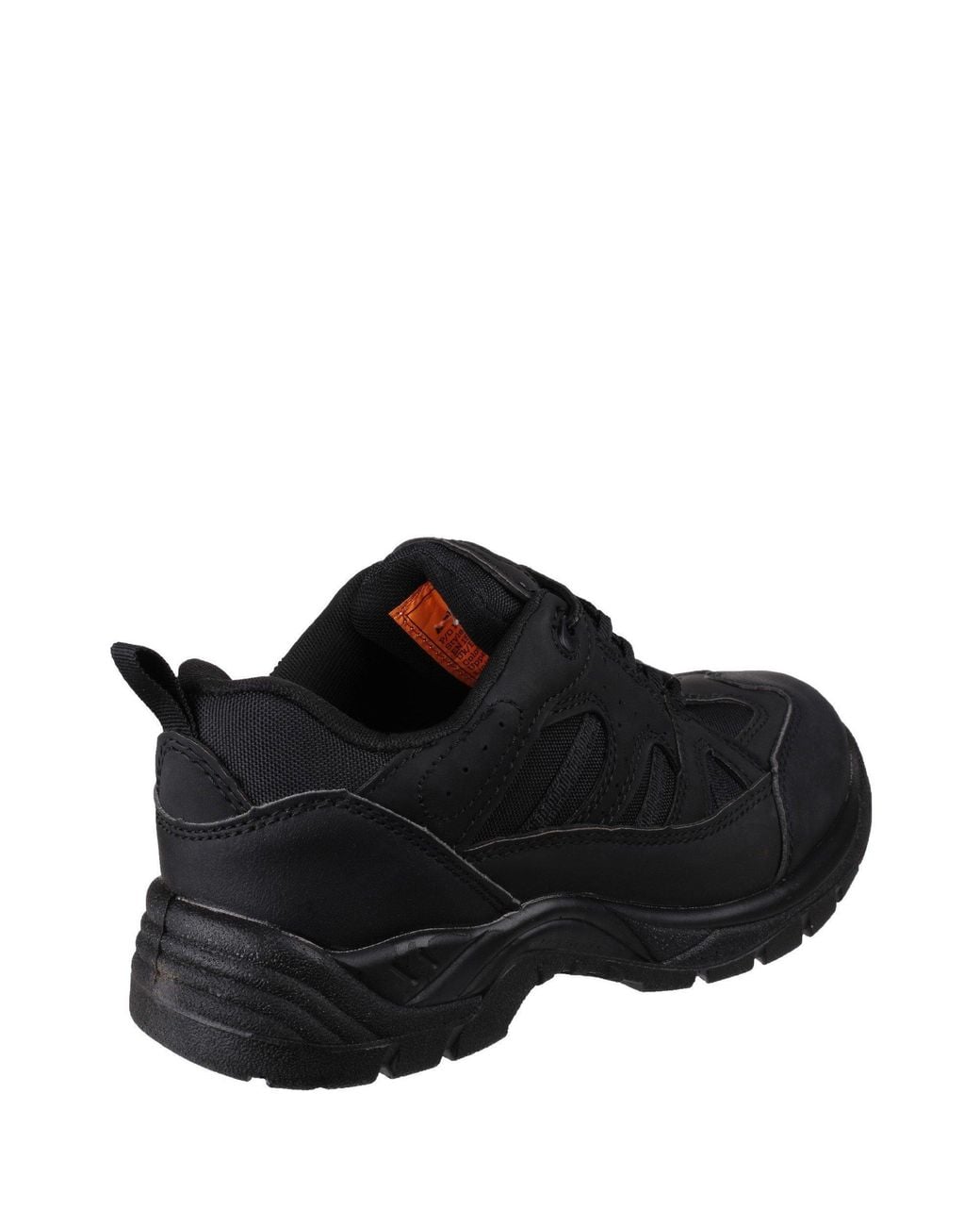 Amblers Safety Black Fs214 Vegan Friendly Safety Shoes for men
