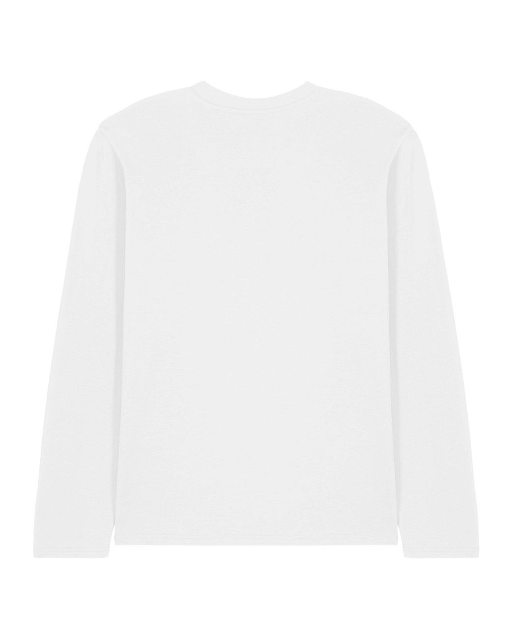 Breaking Bad White Heisenberg Long Sleeve T-Shirt for men