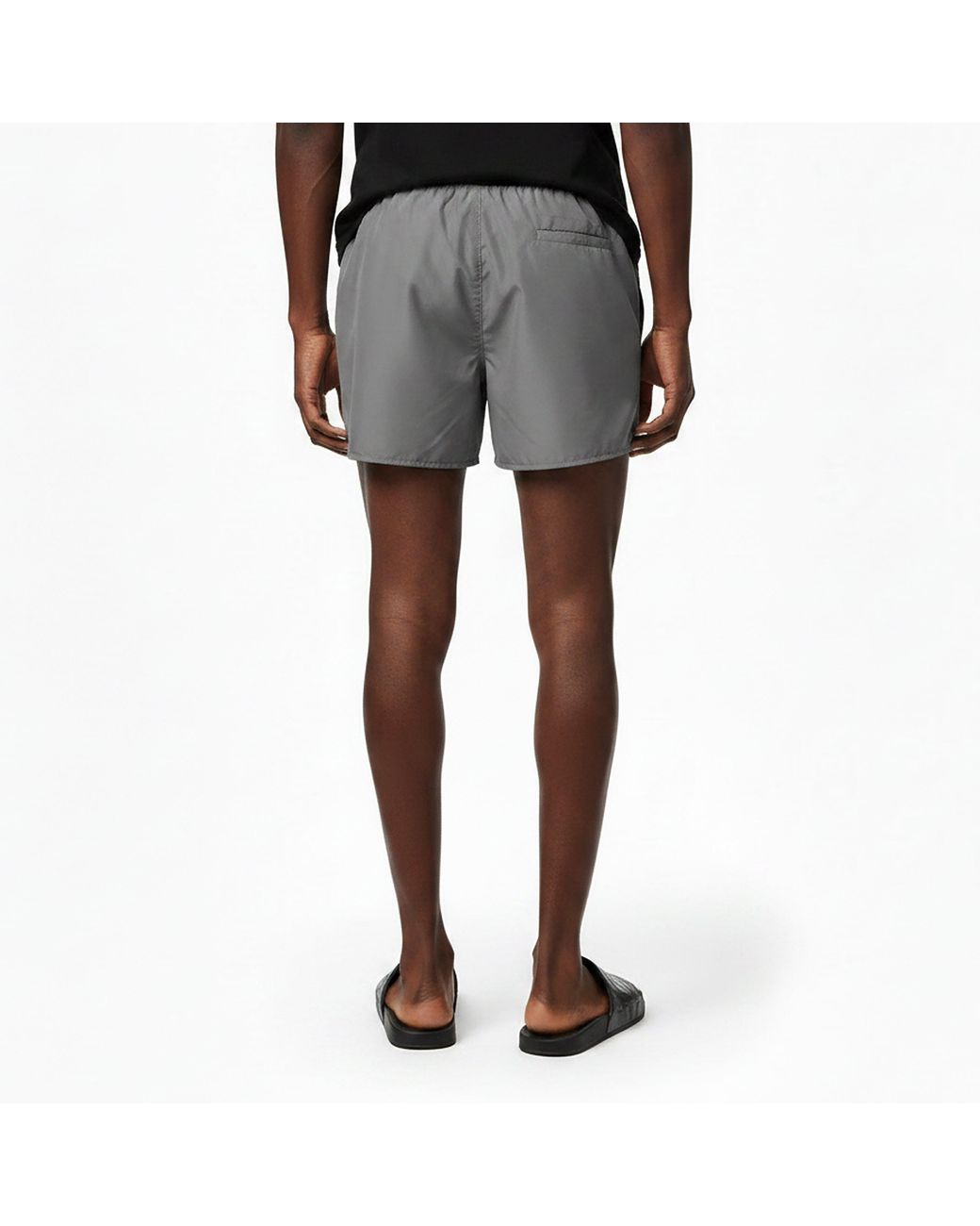 Boss Gray Sailfish Swim Shorts for men